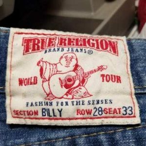 True Religion Billy Jean's 28/33
